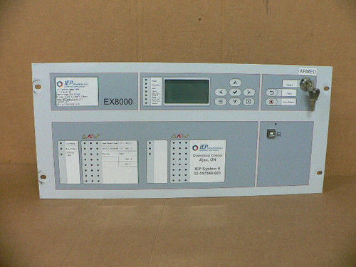 IEP Technologies EX8000 Multi Zone Control Unit