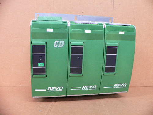 CD Automation RS3150 64A80F3L21 REVO S 3 Phase SCR Power Unit 150A