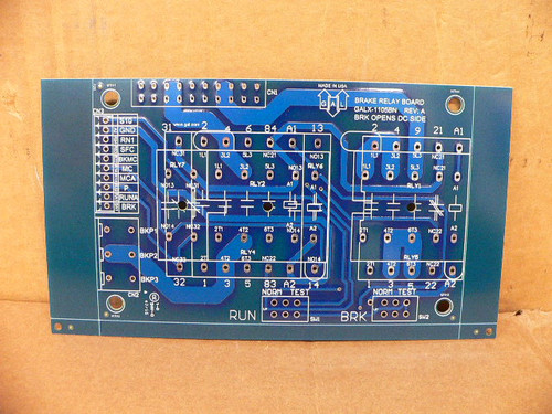 GAL GALX 1105BN  REV A Circuit Board