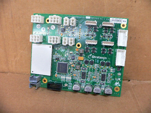 Stratasys BRD 08025 REV A PC Board