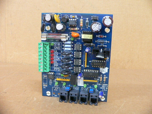 GAL Manufacturing PCB 1050N Elevator Control Board