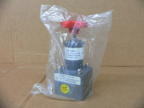 PRIMARY FLUID SYSTEMS TVBP25 PVC 50 TOP VALVE
