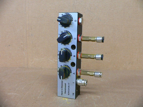 Haver and Boecker 9 910 0134 17 Pressure Switch