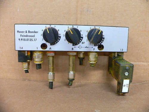 Haver Boecker 9 910 0135 17 Pressure Switch
