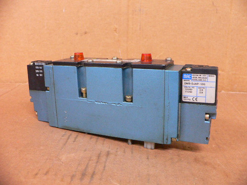 MAC 93A FAB CAA DM DJAP 1DG 4 Way Solenoid Valve