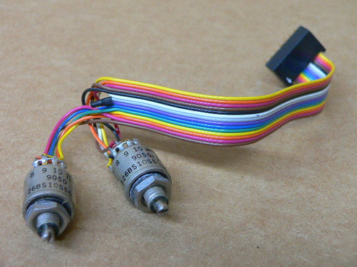 Shallco 126BS10S06 Series 26 Rotary Switch