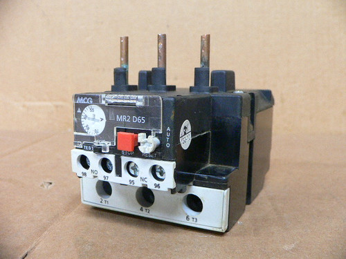 MCG MR2D65361 Overload Relay 55 to 70 Amp