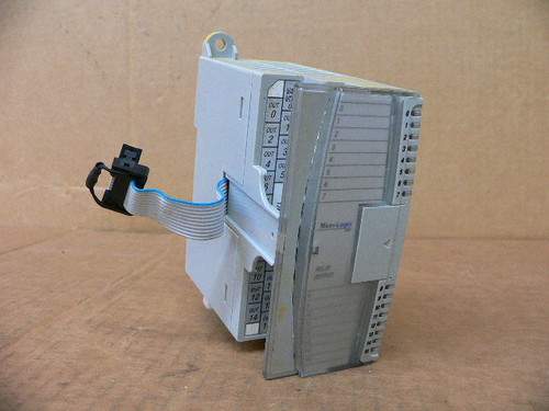 Allen Bradley MicroLogix 16-Point Relay Output Module 1762-OW16