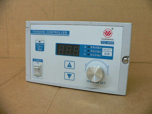 Xiangwang TC 850 Web Tension Control Unit 180 to 265V AC Input