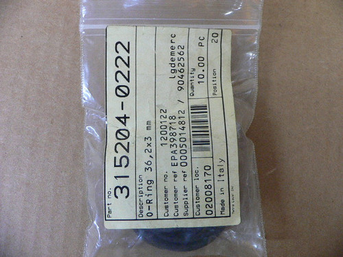 TETRA PAK 315204 0222 O RING