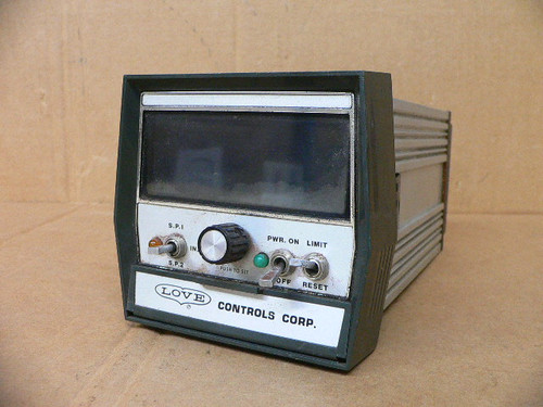 Love Controls Corp 165 712 Type J Temperature Controller