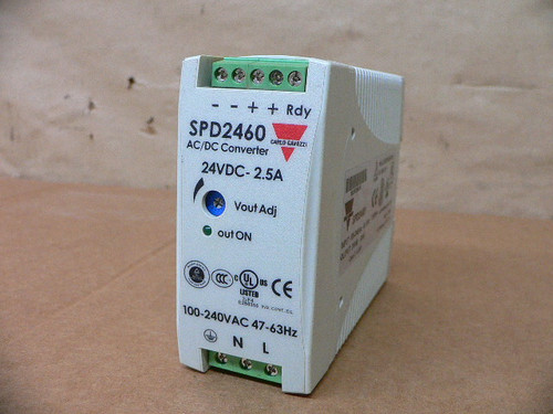 Carlo Gavazzi SPD24601 Switching Power Supply Industrial Control Unit