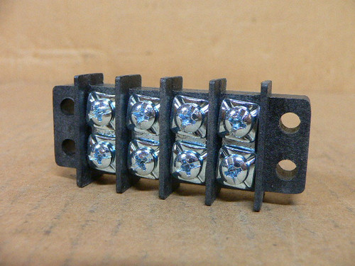 Curtis Industries 364 2004W ND Barrier Strip Terminal Block