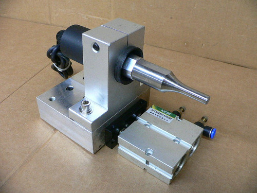 MCM MTN25N10NM Twin Rod Pneumatic Air Cylinder 25mm Bore 10mm Stroke