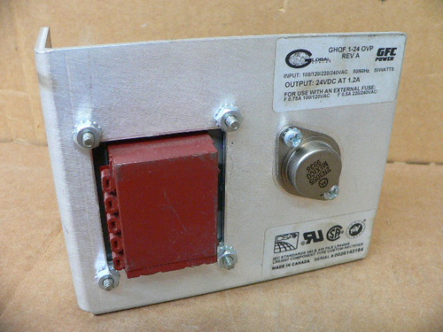 GFC POWER GHOF 1-24 OVP POWER SUPPLY