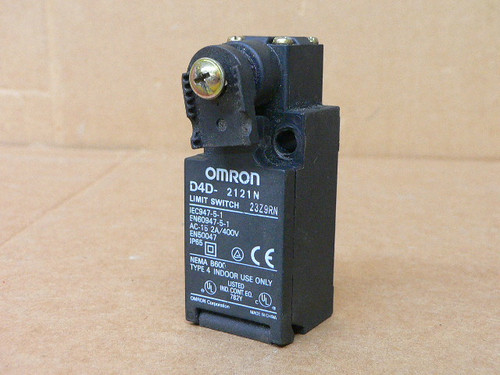 OMRON D4D-2121N LIMIT SWITCH