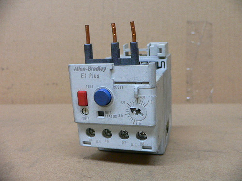 Allen-Bradley E1 Plus Solid State Motor Overload 1.0-5.0A Cat. 193-ED1CB