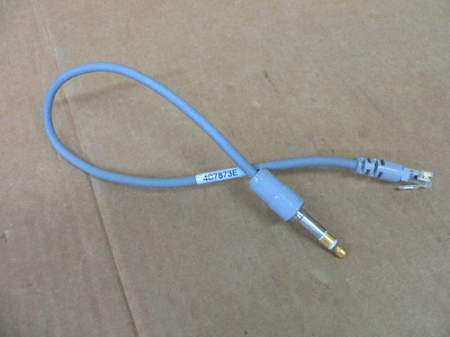 Allen Bradley 4C7873E Rev A Connectivity Set Audio Data Patch Cord