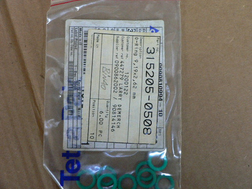 TETRA PAK 315205 0508 O RING