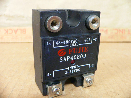 Fujie SAP4080D Single-Phase Solid State Relay