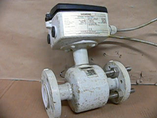 Siemens 7ME6340-2DJ13-2AA2-Z SITRANS FM MAG 3100 P Full-Bore Electromagnetic Flow Sensor