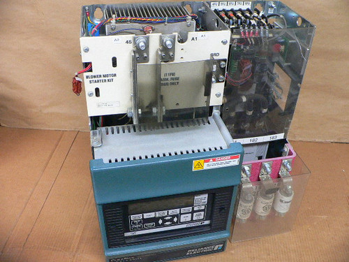 Reliance Electric 75FN4042 Flexpak 3000 Dc Drive 230/460v-ac 240/500v-dc 75hp
