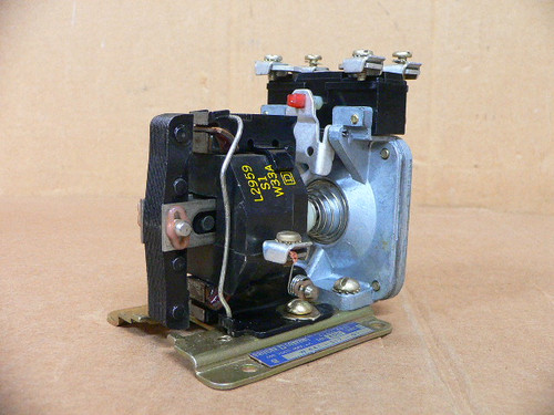 Square D Class 9050 Type AO1D Series C Pneumatic Timing Relay