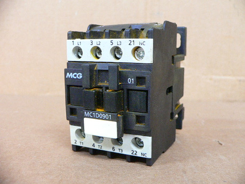 MCG MC1D0901 Contactor 120V Coil