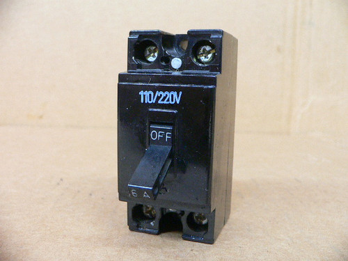 MITSUBISHI 41 9758 BREAKER 2P 6A