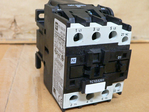 Tc Electric Tc1d3201 Contactor 120V