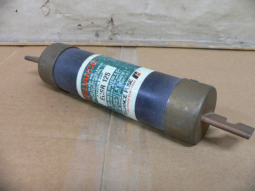 Reliance ECSR125 Time Delay Dual Element Fuse 125 A