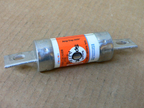 Ferraz Shawmut AJT80 Amp-Trap 2000 Dual Element Time Delay Fuse, 80 Amp, 600VAC