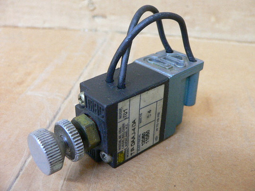 MAC TP-DAAJ-4DA 110/120 VAC Solenoid Valve