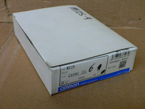 Omron MY2N 24VDC Relay