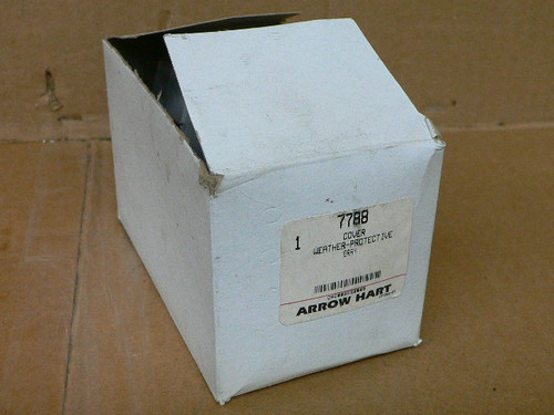 Arrow Hart 7788 Gray Weather-Protective Cover