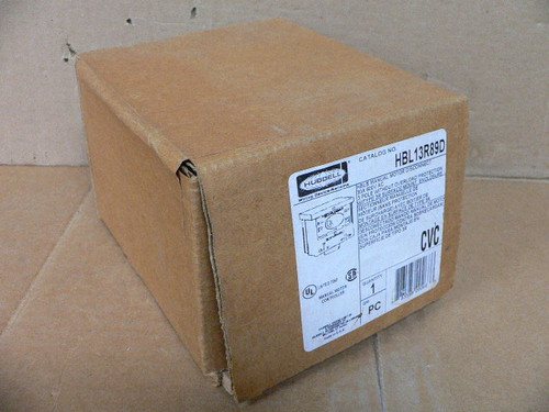 Hubbell HBL13R89D 30A 600V 3P Outdoor Disconnect Switch