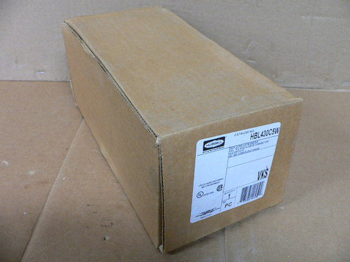 Hubbell HBL430C5W HBL Pin & Sleeve Connector 30A 600VAC 20HP