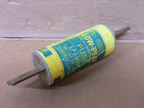 Bussmann LPJ-90SP 90 Amp Fuse Low Peak Class J 600 Volts