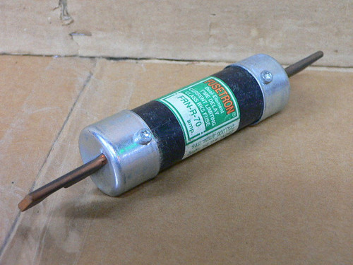 Bussmann Fusetron FRN-R-70 Class RK5 Fuse 60 Amp