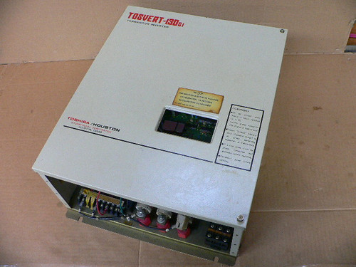 Toshiba VT13061-2220BOH AC Drive 3PH 60AMP 22KVA 208/230V