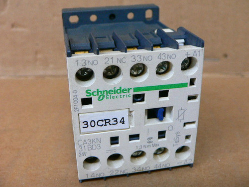 Schneider Electric CA3KN31BD3 Control Relay