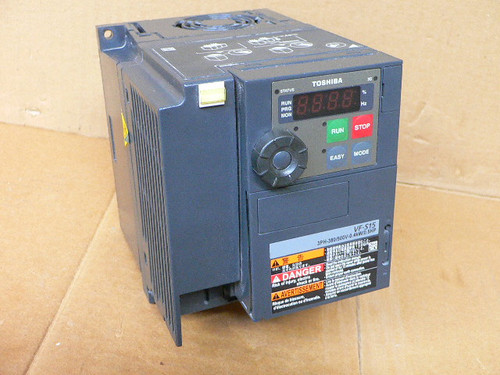 Toshiba VFS15-4004PL1-W1 Variable Speed Drive 1.5A 460V 0.5HP