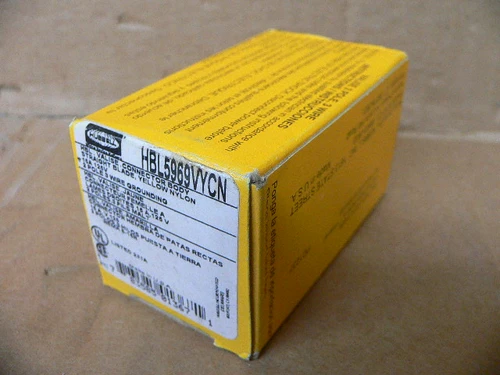Hubbell HBL5969VYCN Valise Connector Body