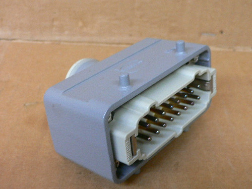 Harting HAN-E16M Heavy Duty Power Connector 400V 16A