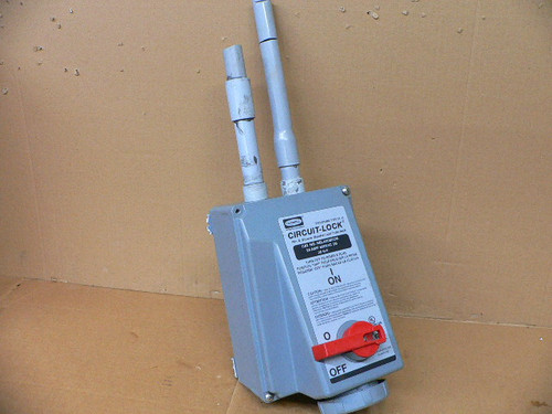 Hubbell HBL430MI5W Mechanical Interlock Pin Sleeve Receptacle 30A 600V