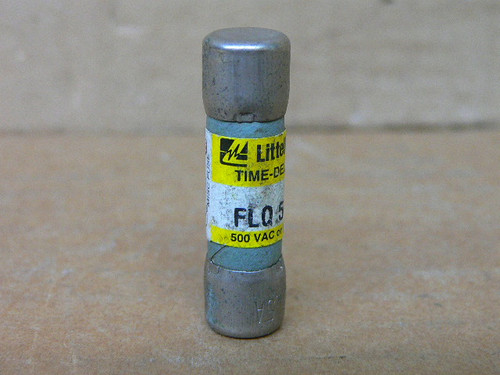 Littelfuse FLQ 5 5Amp 500Vac Fuse