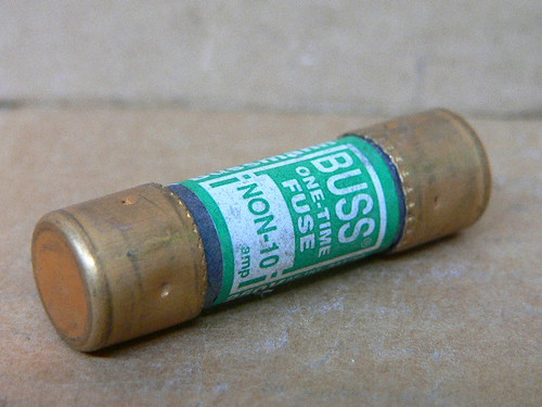 Bussmann NON-10 10A Fuse