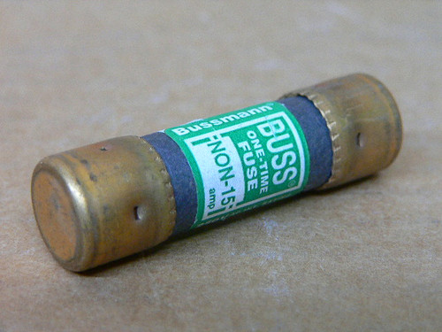 Bussmann NON-15 15A Fuse