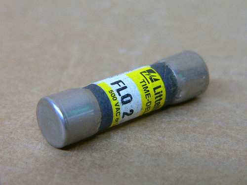 Littelfuse FLQ 2 2Amp 500Vac Fuse