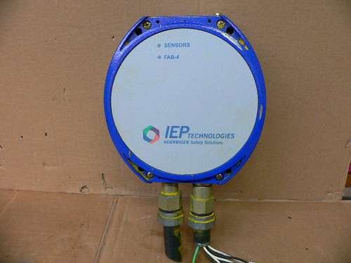 IEP Technologies FAB-4/1xMEX Field Connections Box 00-20301-500